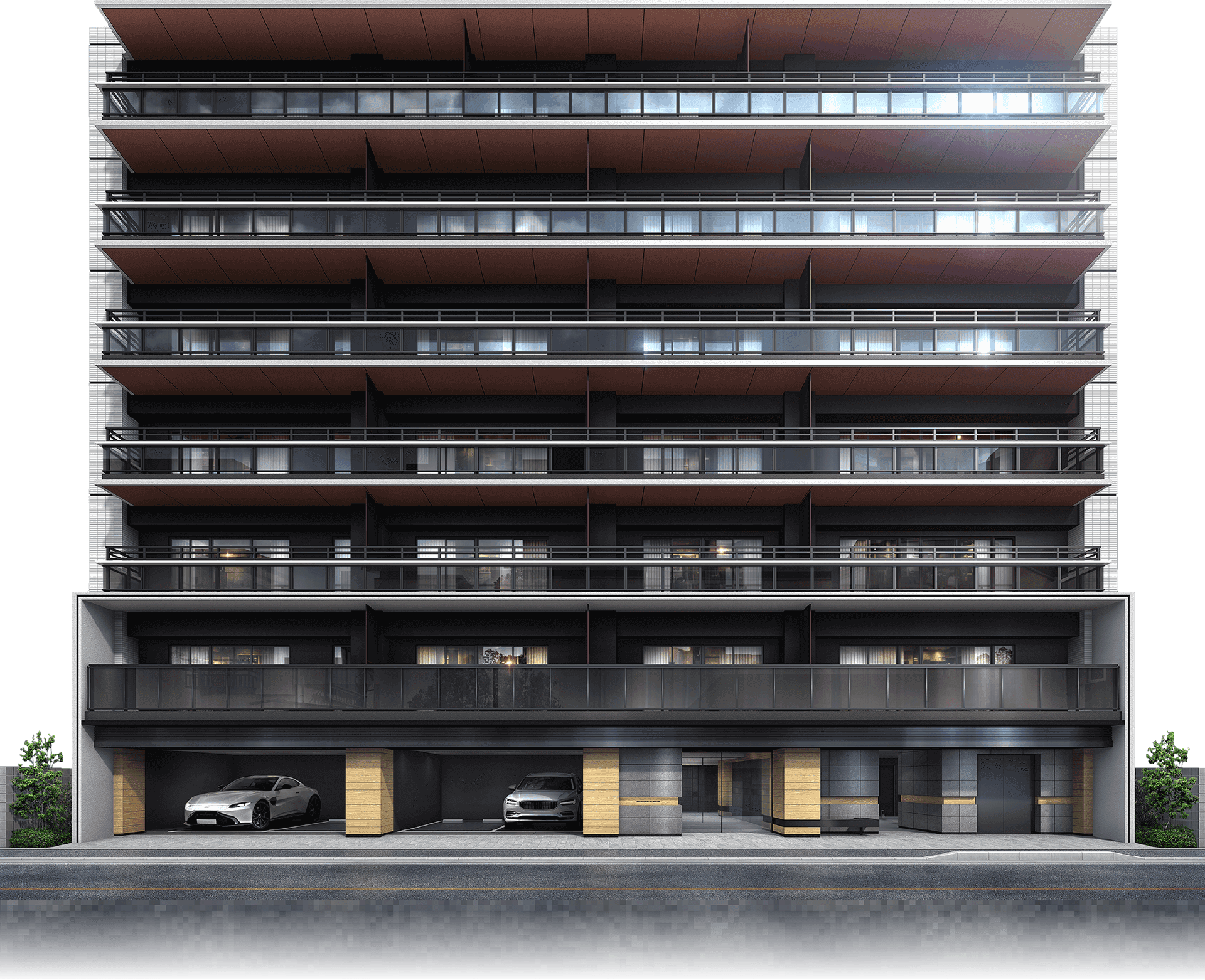 外観完成予想図