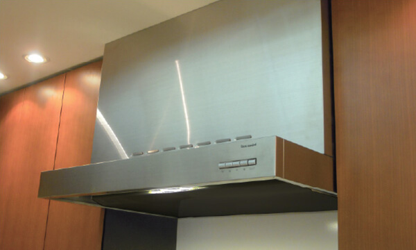 レンジフード［シロッコファン、整流板付］