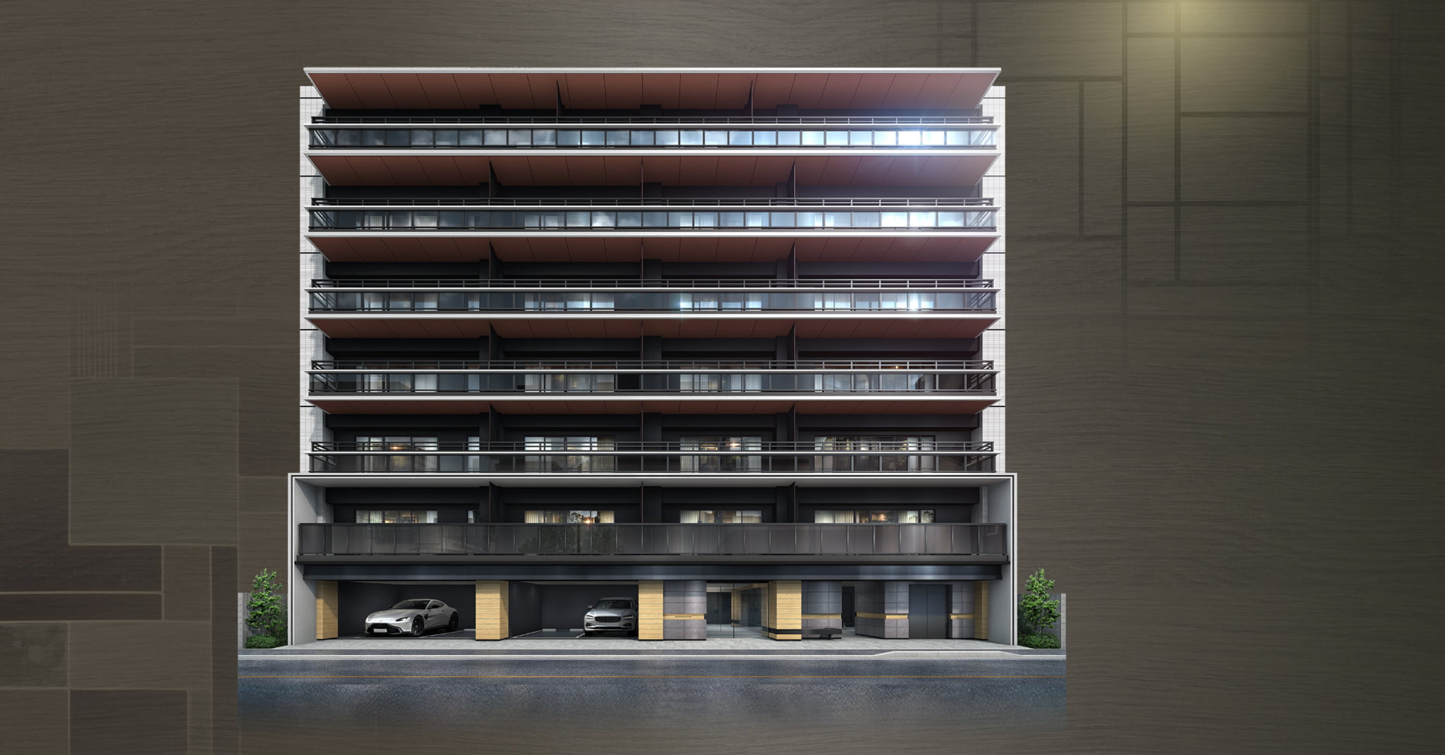 外観完成予想図