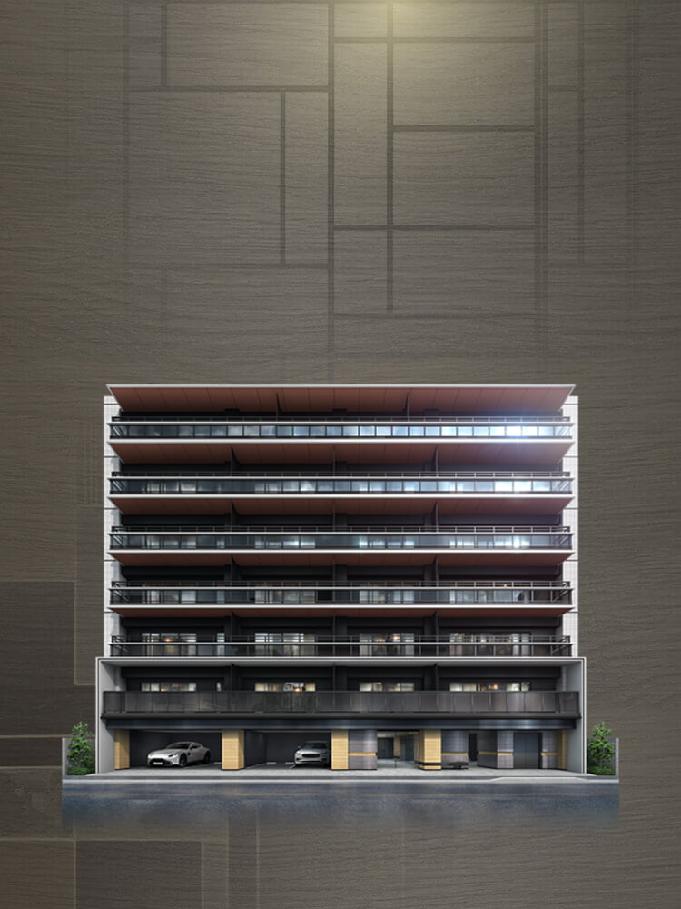 外観完成予想図