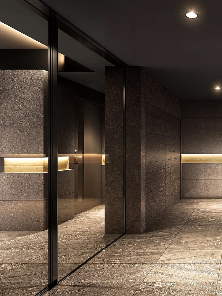 エントランスホール完成予想図