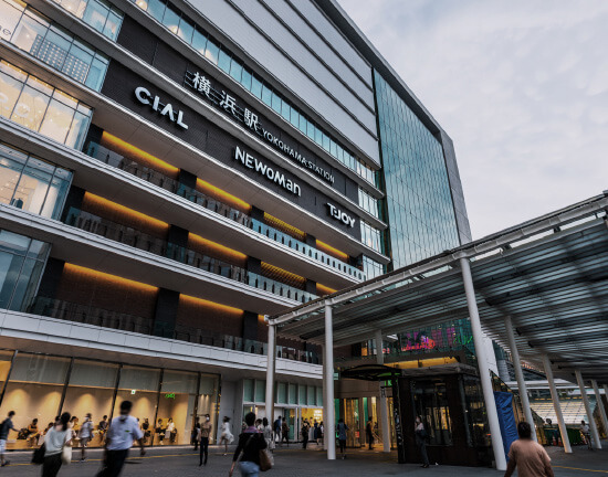 ニュウマン横浜