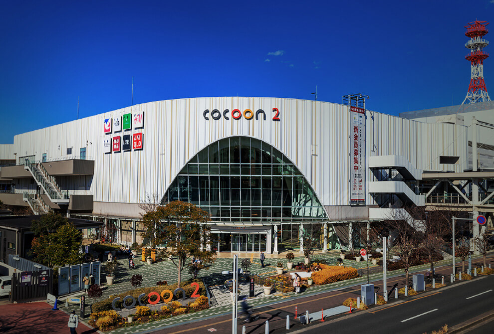 コクーンシティ