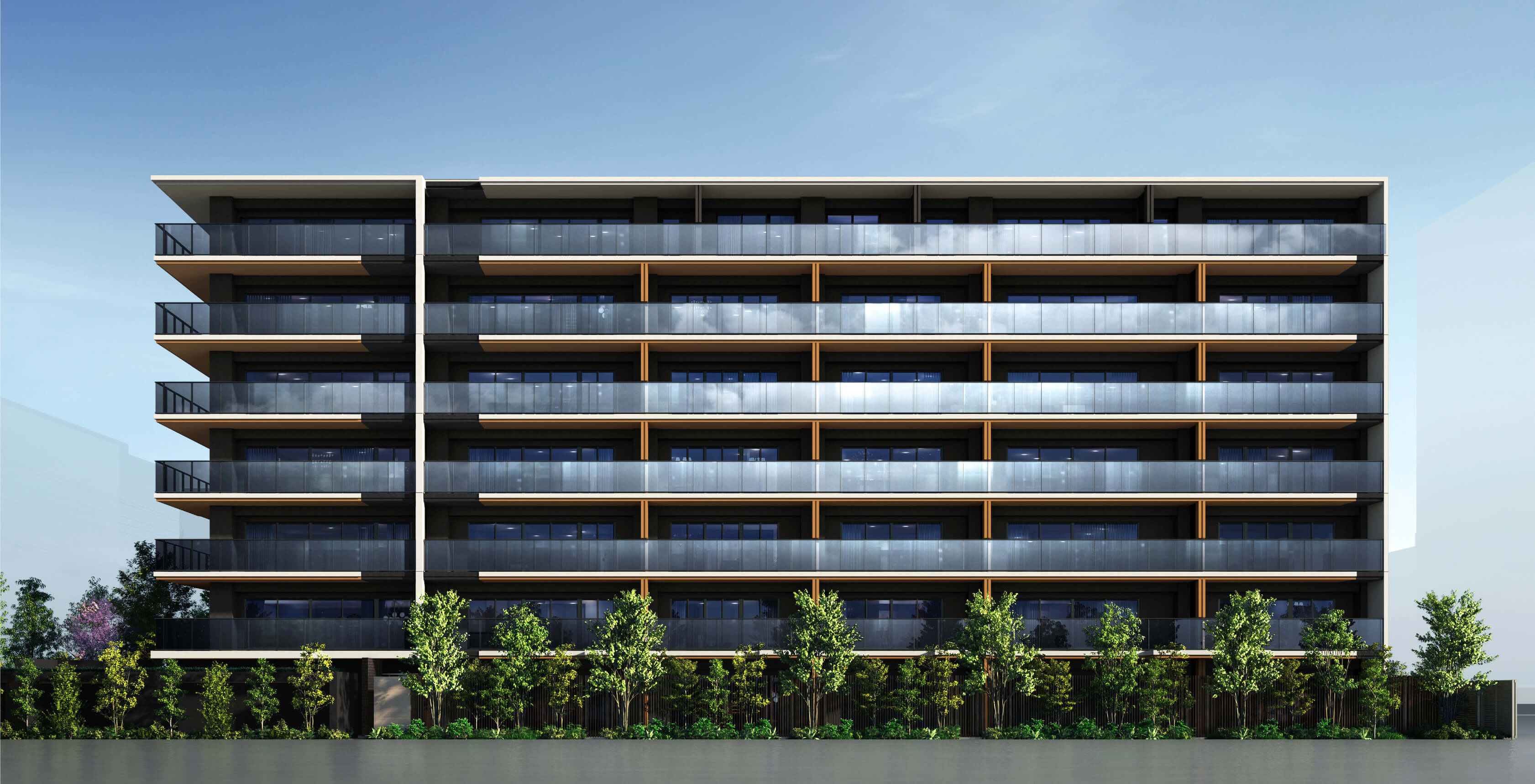 外観完成予想図