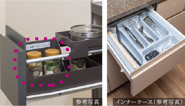 ステップカーゴ、インナーケース（一部除く）