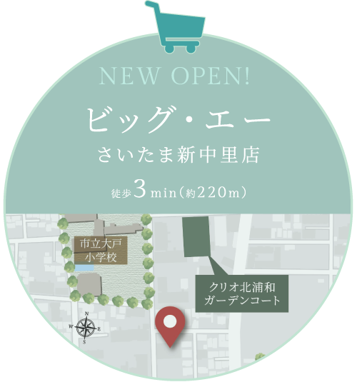 NEW OPEN ビッグ・エー