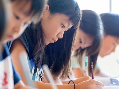 充実した教育設備