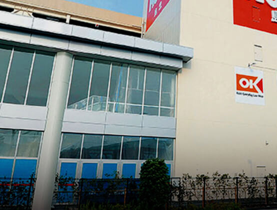 オーケー与野店