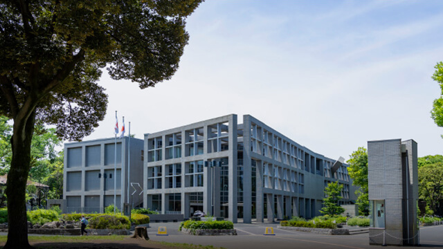 □埼玉県立近代美術館（MOMAS）徒歩11分［約860m］