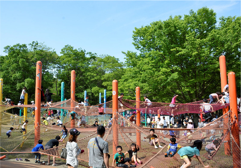 昭和記念公園提供