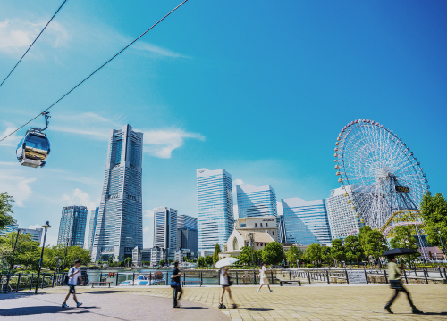 「みなとみらい」ICまで