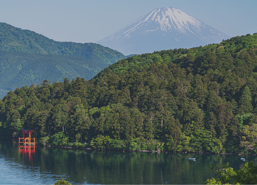 「箱根口」ICまで
