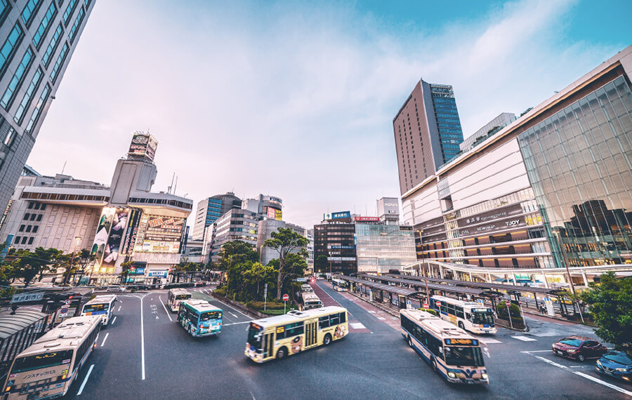 Yokohama sta.
