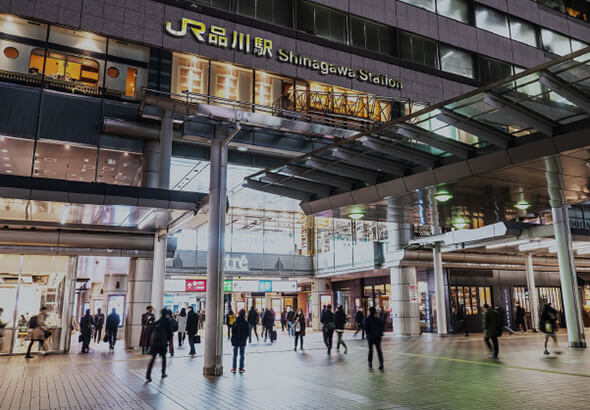 Shinagawa sta.