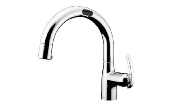タッチレス蛇口一体型浄水器