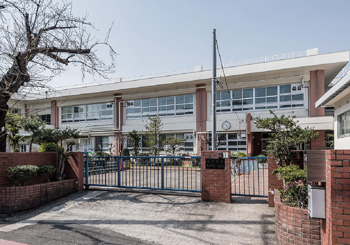 川崎市立南河原小学校［通学区］
