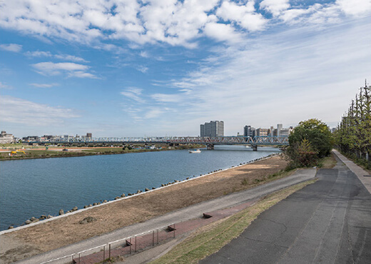 多摩川見晴らし公園