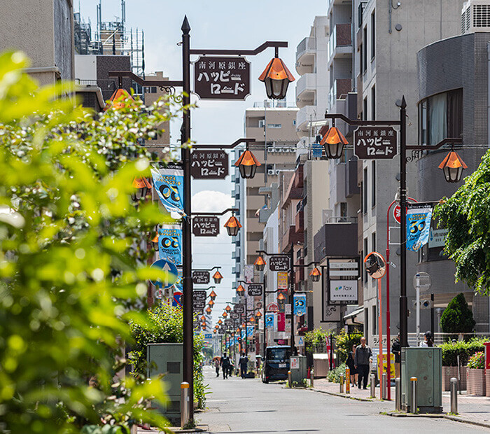 川崎南河原銀座商店街
