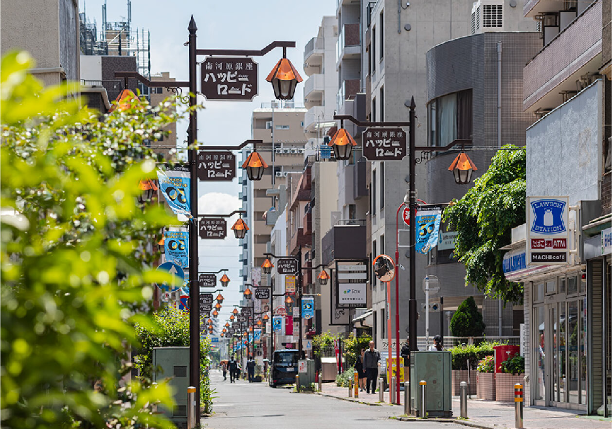 川崎南河原銀座商店街