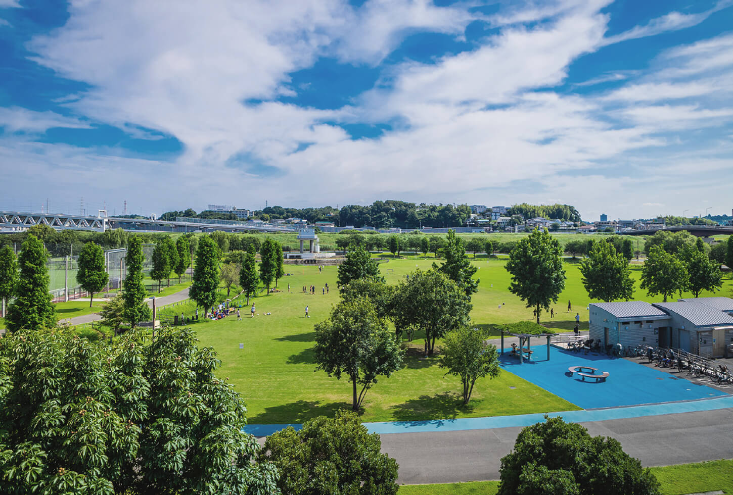 新横浜公園