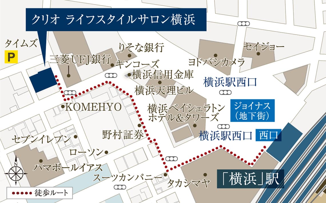 SALON MAP