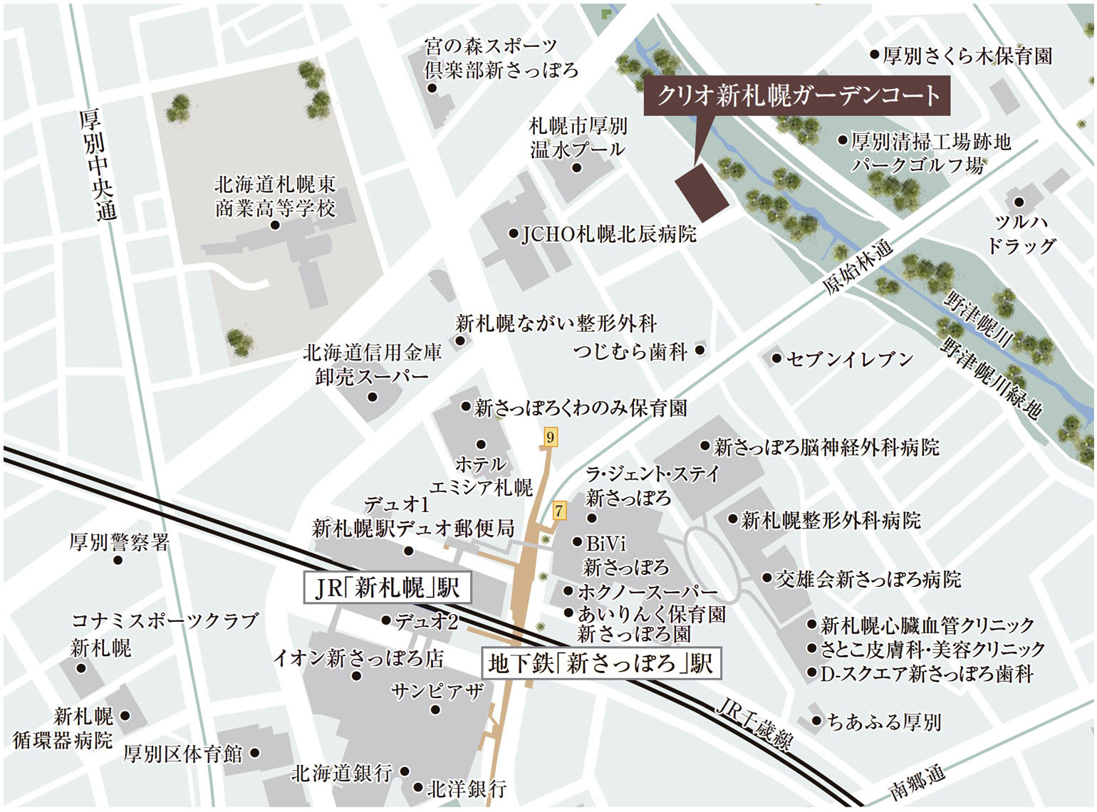LOCAL MAP