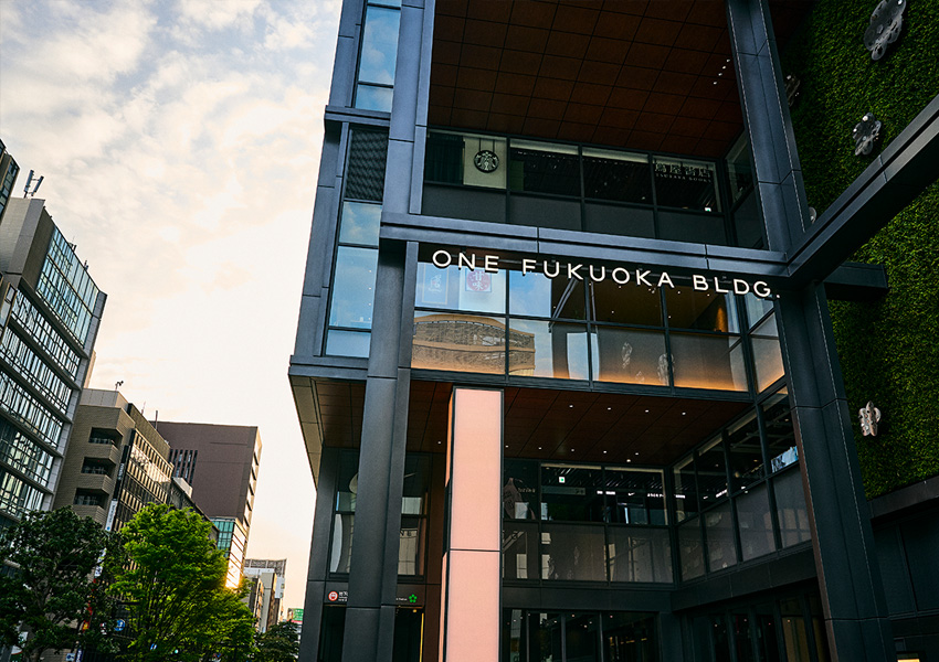 ONE FUKUOKA BLDG.（徒歩13分／約970m）