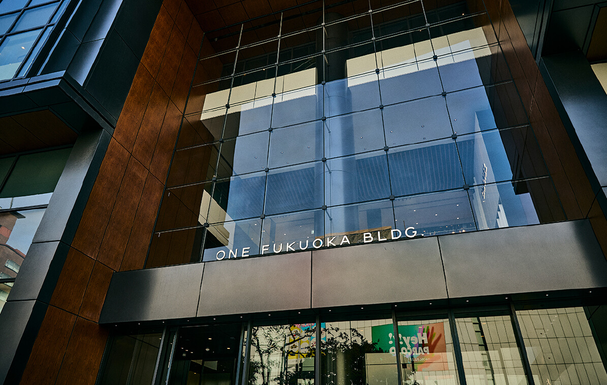 ONE FUKUOKA BLDG.（徒歩13分／約970m）