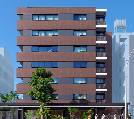 外観完成写真（2019年●月撮影）