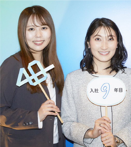 私たちの想いをつなげ、もっと自由に、もっと新しく。