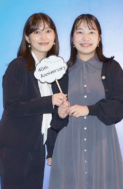 私たちの想いをつなげ、もっと自由に、もっと新しく。