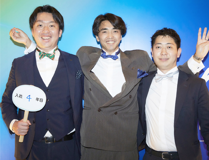私たちの想いをつなげ、もっと自由に、もっと新しく。