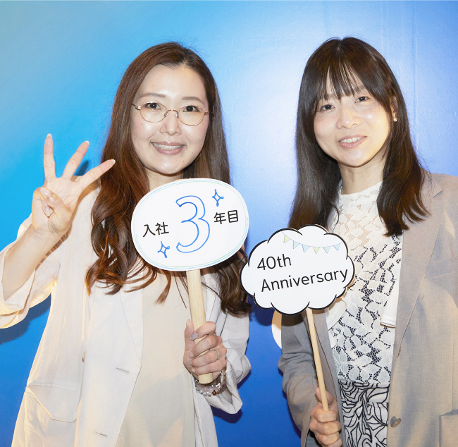 私たちの想いをつなげ、もっと自由に、もっと新しく。