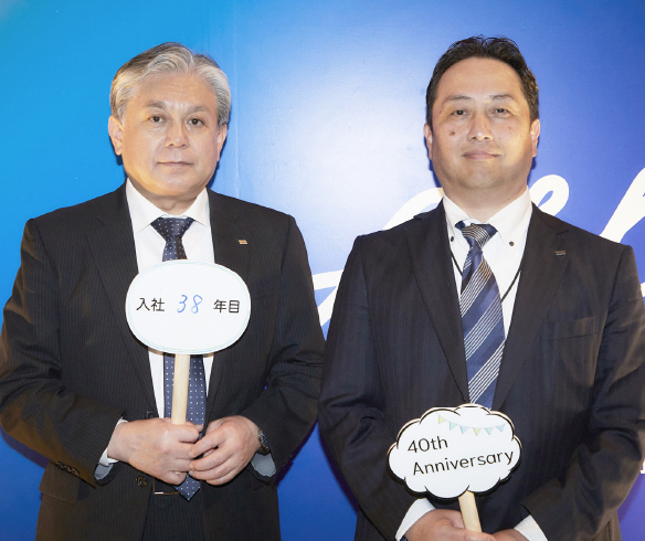 私たちの想いをつなげ、もっと自由に、もっと新しく。