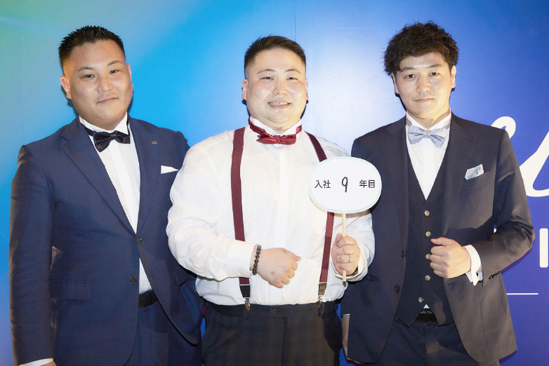 私たちの想いをつなげ、もっと自由に、もっと新しく。