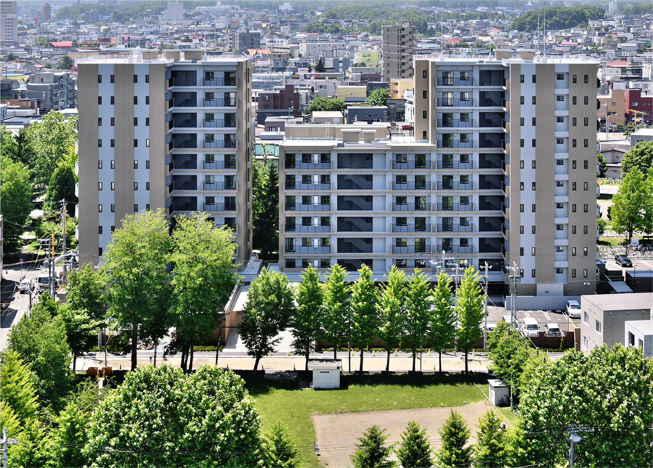 クリオ レジダンス南郷緑邸／2019年6月竣工