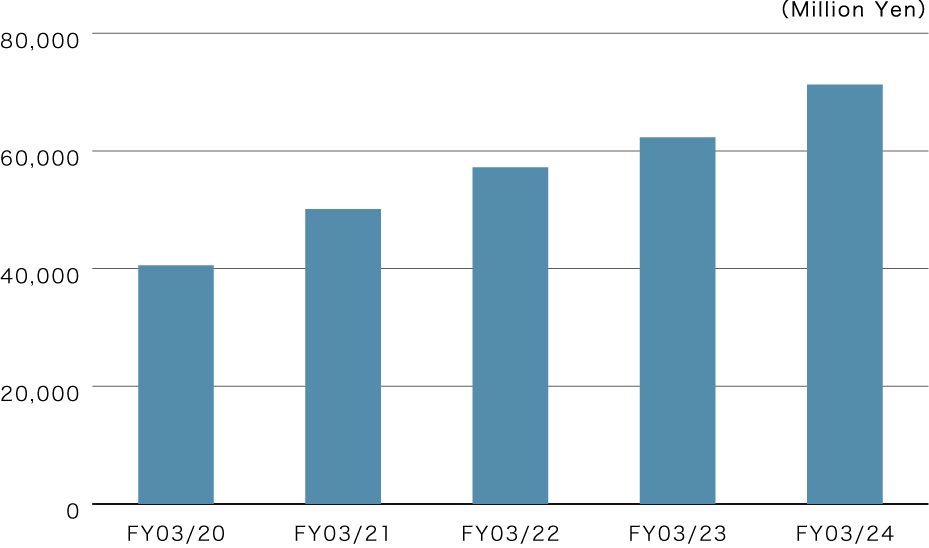 Net sales image