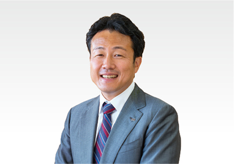 President & CEO Hideaki Harada