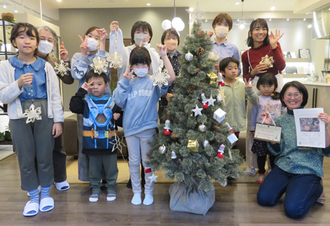 「木育ワークショップ／北海道のシナノキでつくるクリスマス・ネーベルスロイド」のレポートページを公開しました。