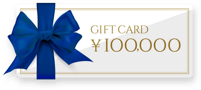 GIFT CARD ¥100,000