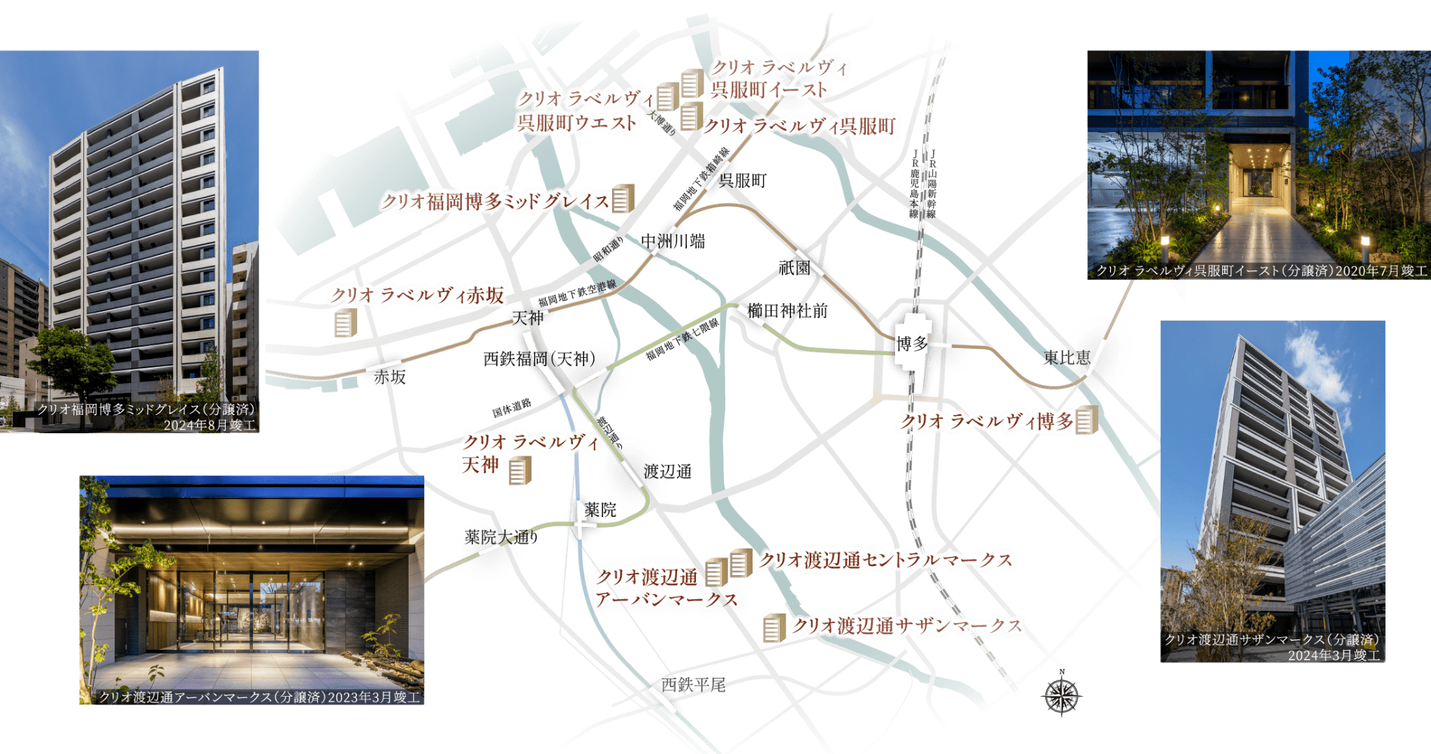 Core of Fukuoka.