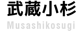 武蔵小杉（Musashikosugi）