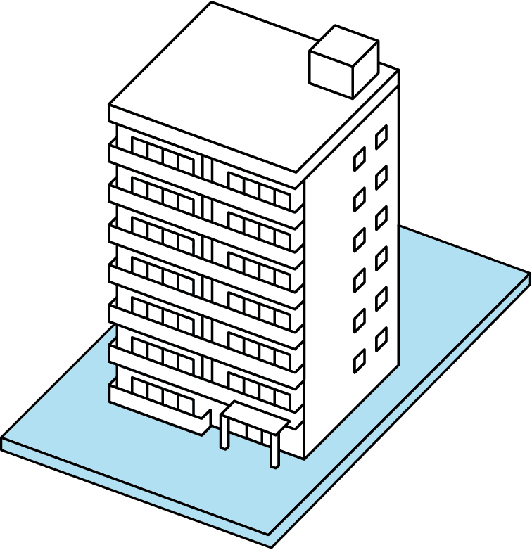 賃貸アパート分譲マンション