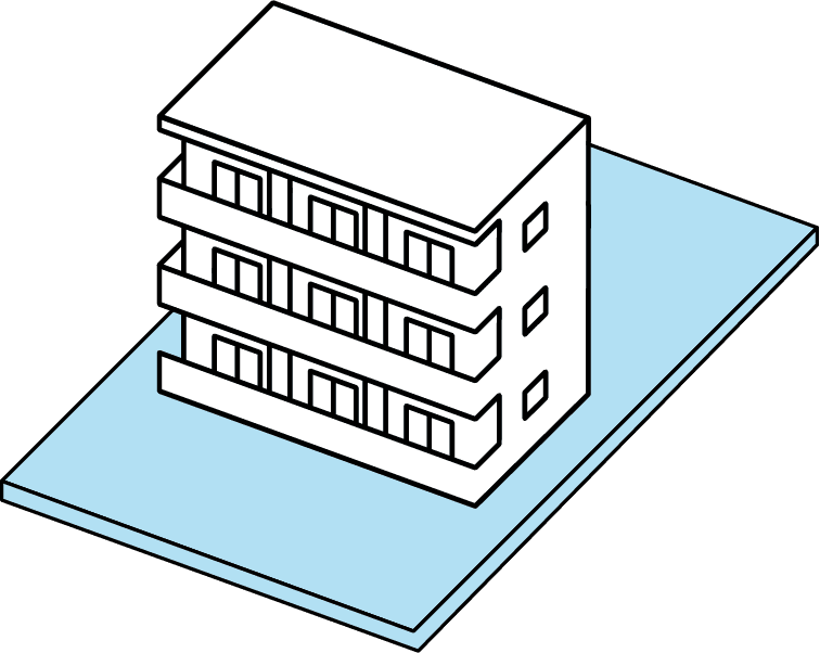 一戸建や所有土地 投資用賃貸マンション