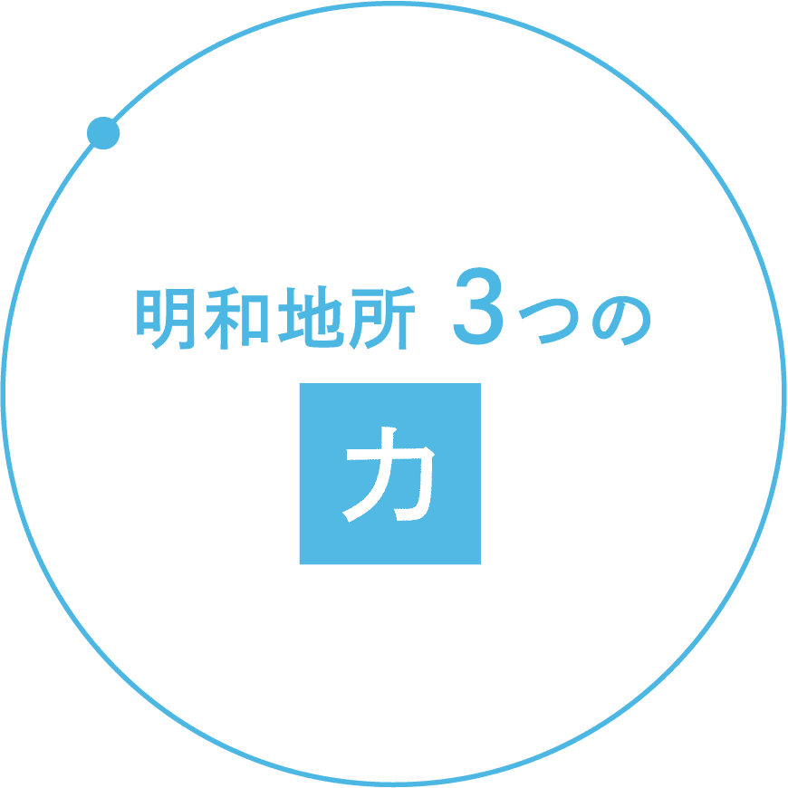 豊富な経験と実績